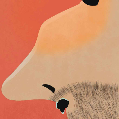 Mr. Beard Digital Art Print Buy Now on Artezaar.com Online Art Gallery Dubai UAE