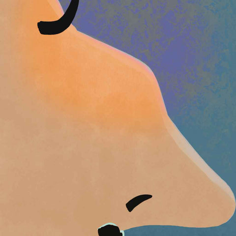 Mr No Moustache Digital Art Print Buy Now on Artezaar.com Online Art Gallery Dubai UAE