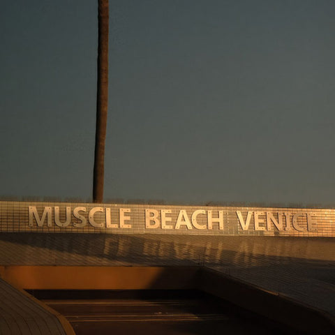 Muscle Beach LA Photography Print Buy Now on Artezaar.com Online Art Gallery Dubai UAE
