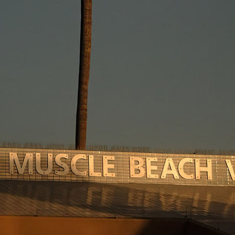 Muscle Beach Los Angeles Photography Print Buy Now on Artezaar.com Online Art Gallery Dubai UAE