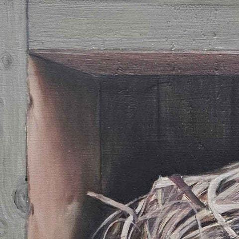 My Home Oil Painting Buy Now on Artezaar.com Online Art Gallery Dubai UAE