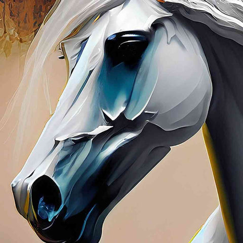 Mystic Equine Digital Art Print Buy Now on Artezaar.com Online Art Gallery Dubai UAE