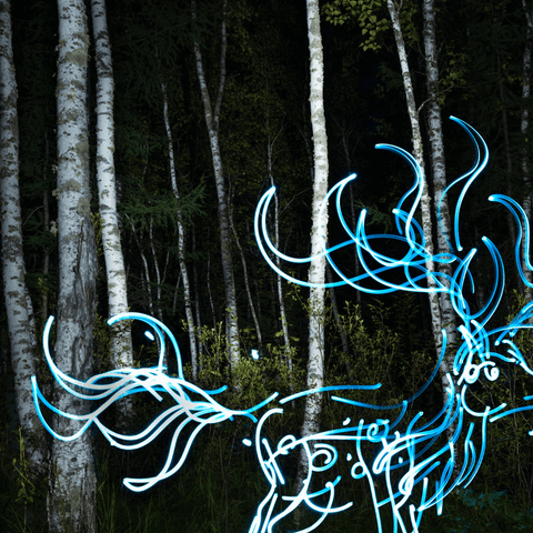 Mythical Creatures – Fu Zhu - Digital Art - Artezaar.com Online Art Gallery