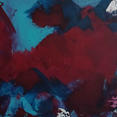 Nameless Vol. 2 Acrylic Painting Buy Now on Artezaar.com Online Art Gallery Dubai UAE