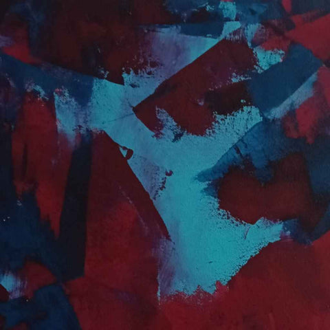 Nameless Vol. 2 Acrylic Painting Buy Now on Artezaar.com Online Art Gallery Dubai UAE