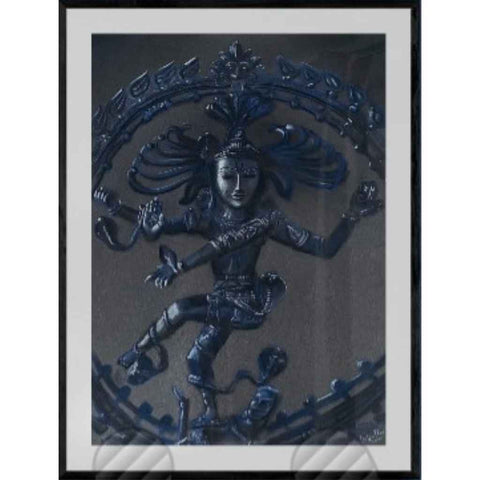 Nataraja Sketch on Paper Buy Now on Artezaar.com Online Art Gallery Dubai UAE