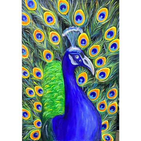 Nature's Jewel Abstract Oil painting Buy Now on Artezaar.com Online Art Gallery Dubai UAE