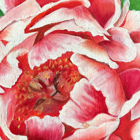 Nature's Elegance Fine Oil Painting Buy Now on Artezaar.com Online Art Gallery Dubai UAE