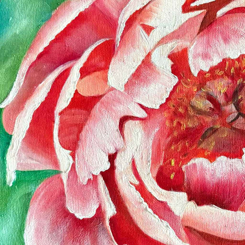 Nature's Elegance Fine Oil Painting Buy Now on Artezaar.com Online Art Gallery Dubai UAE