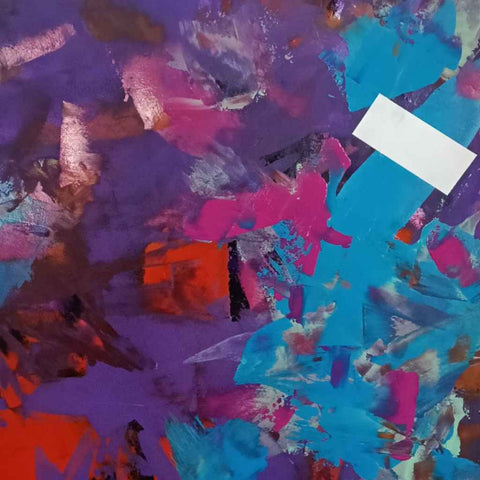 Never Call Me Forgettable Vol. 1 Acrylic Painting Buy Now on Artezaar.com Online Art Gallery Dubai UAE