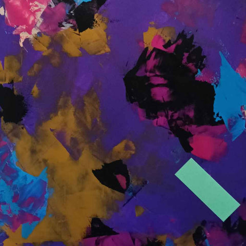 Never Call Me Forgettable Vol. 2 Acrylic Painting Buy Now on Artezaar.com Online Art Gallery Dubai UAE