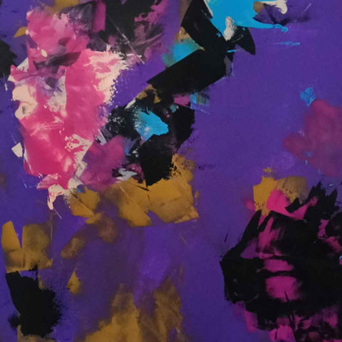 Never Call Me Forgettable Vol. 2 Acrylic Painting Buy Now on Artezaar.com Online Art Gallery Dubai UAE