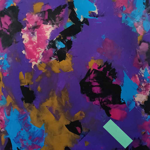 Never Call Me Forgettable Vol. 2 Acrylic Painting Buy Now on Artezaar.com Online Art Gallery Dubai UAE