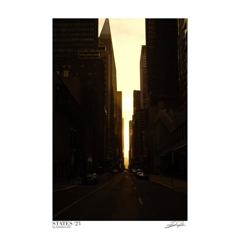 New York Cityscapes Photography Print Buy Now on Artezaar.com Online Art Gallery Dubai UAE