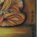 Nirvana Buddha Mixed media Painting Buy Now on Artezaar.com Online Art Gallery Dubai UAE