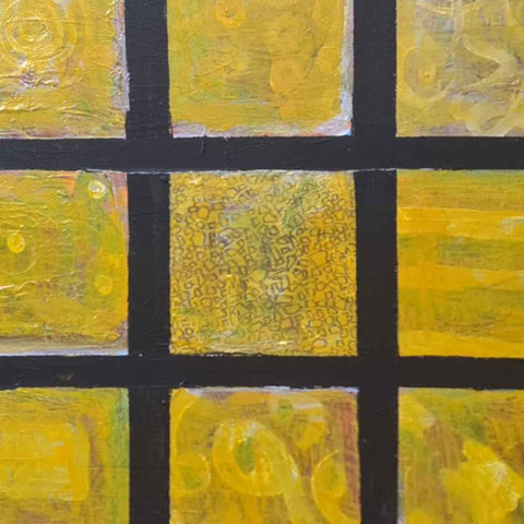 No Matter What Mixed Media Painting Buy Now on Artezaar.com Online Art Gallery Dubai UAE