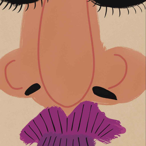 Nose Best Abstract Digital Art Painting Buy Now on Artezaar.com Online Art Gallery Dubai UAE