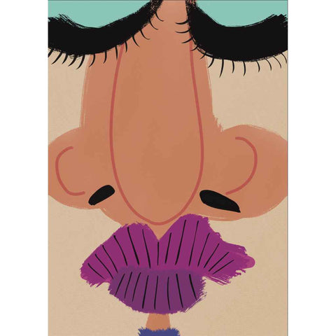 Nose Best Abstract Digital Art Painting Buy Now on Artezaar.com Online Art Gallery Dubai UAE