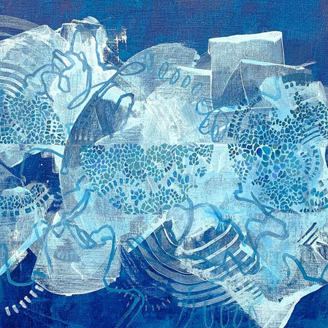 November - Acrylic Painting - Artezaar.com Online Art Gallery