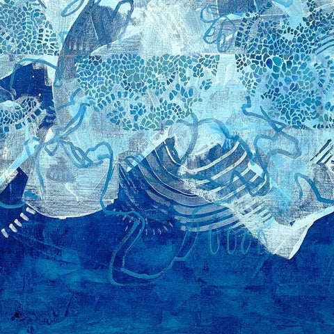 November - Acrylic Painting - Artezaar.com Online Art Gallery