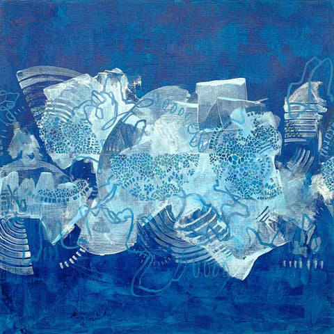 November - Acrylic Painting - Artezaar.com Online Art Gallery