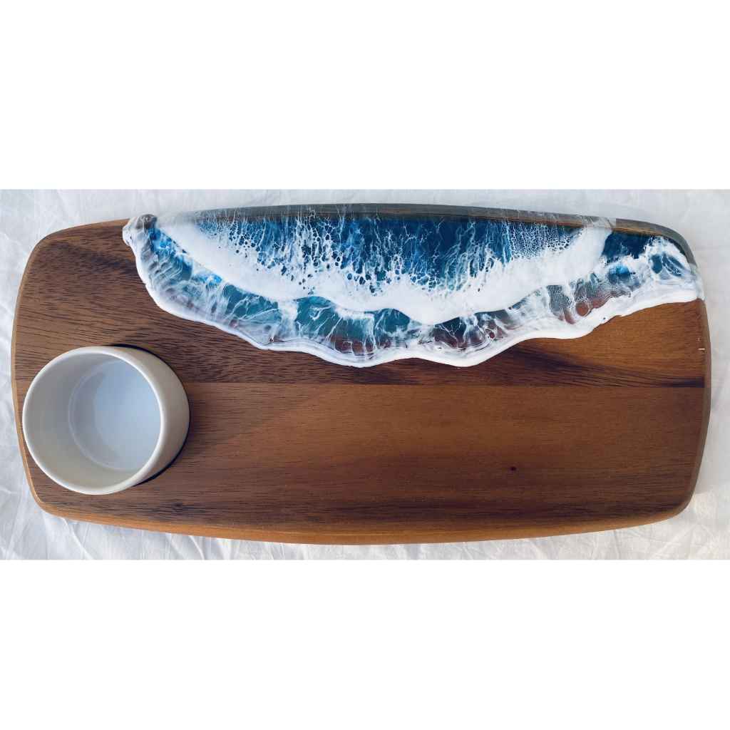 Resin serving board Home décor Art Gallery Dubai
