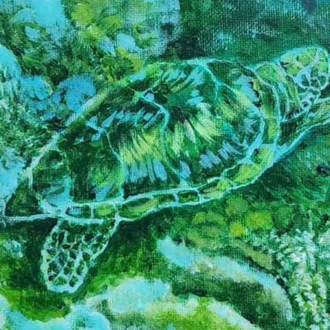 Ocean Serenity - Acrylic Painting - Artezaar.com Online Art Gallery