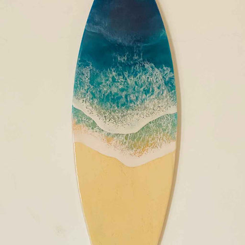 Ocean Wave Mixed Media Artwork Buy Now on Artezaar.com Online Art Gallery Dubai UAE