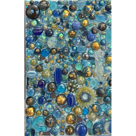 Oceanic Mixed Media Artwork Buy Now on Artezaar.com Online Art Gallery Dubai UAE