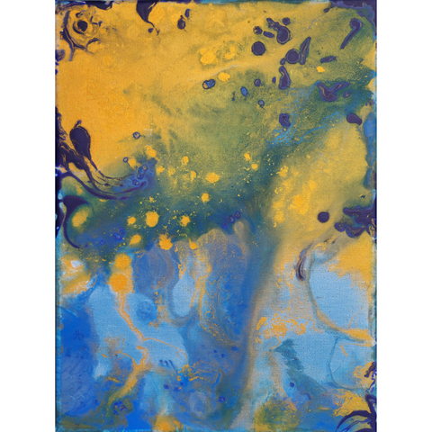 Once I Was There  - Mixed Media - Artezaar.com Online Art Gallery