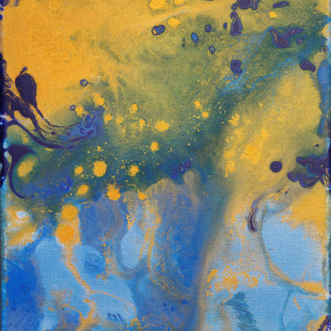 Once I Was There  - Mixed Media - Artezaar.com Online Art Gallery