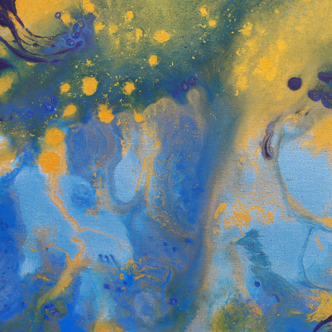 Once I Was There  - Mixed Media - Artezaar.com Online Art Gallery