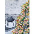 Once Upon A Time In Santorini Oil Painting Buy Now on Artezaar.com Online Art Gallery Dubai UAE