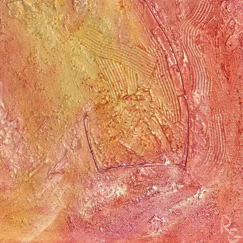 Organic Memories Acrylic Painting Buy Now on Artezaar.com Online Art Gallery Dubai UAE