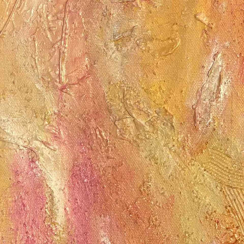 Organic Memories Acrylic Painting Buy Now on Artezaar.com Online Art Gallery Dubai UAE