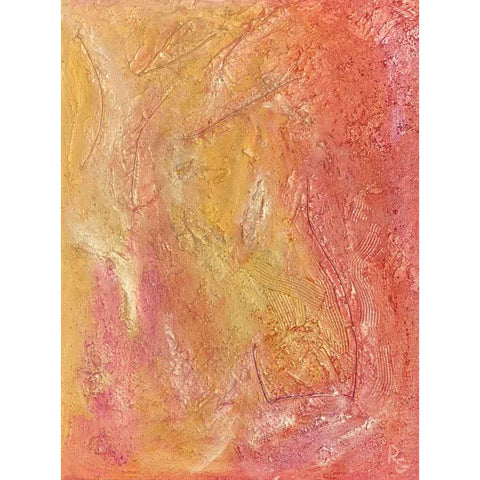 Organic Memories Acrylic Painting Buy Now on Artezaar.com Online Art Gallery Dubai UAE