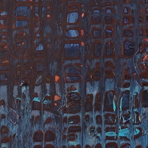 Organized Chaos - Mixed Media - Artezaar.com Online Art Gallery
