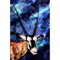 Oryx Oil Painting Buy Now on Artezaar.com Online Art Gallery Dubai UAE
