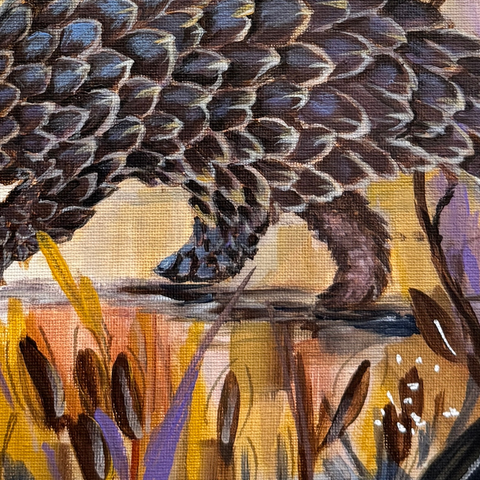 Pangolin - Mixed Media - Artezaar.com Online Art Gallery