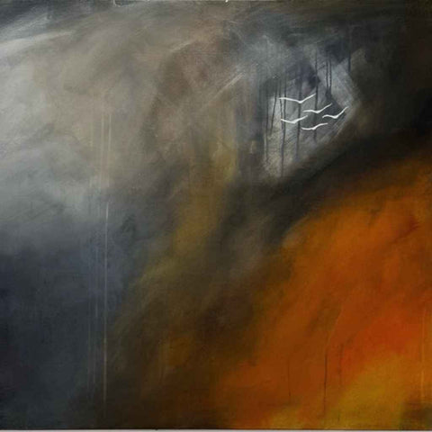 Passage Abstract Acrylic Painting Buy Now on Artezaar.com Online Art Gallery Dubai UAE