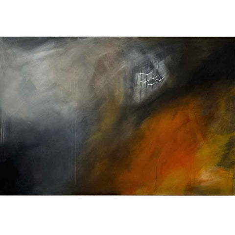 Passage Abstract Acrylic Painting Buy Now on Artezaar.com Online Art Gallery Dubai UAE