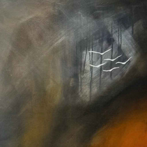 Passage Abstract Acrylic Painting Buy Now on Artezaar.com Online Art Gallery Dubai UAE