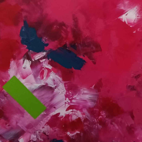 Peachy, As in All Good Acrylic Painting Buy Now on Artezaar.com Online Art Gallery Dubai UAE