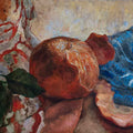 Peeled Mandarin in the Sun Fine Oil Painting Buy Now on Artezaar.com Online Art Gallery Dubai UAE