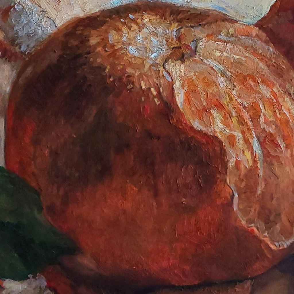 Mandarin | Still Life Oil Painting | Artezaar.com Art Gallery ...