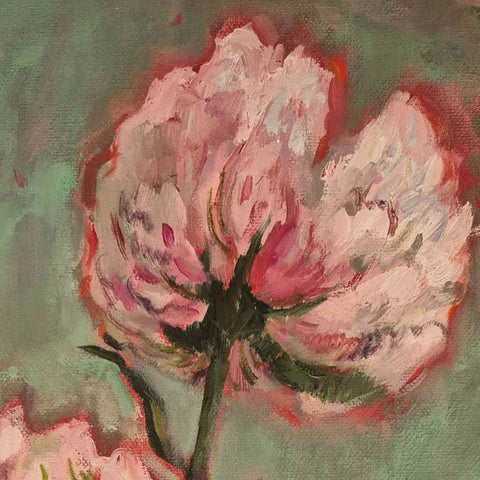 Peonies Fine Oil Painting Buy Now on Artezaar.com Online Art Gallery Dubai UAE