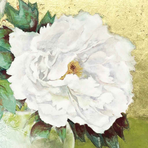 Peony (Japanese Painting) Mixed Media Painting Buy Now on Artezaar.com Online Art Gallery Dubai UAE