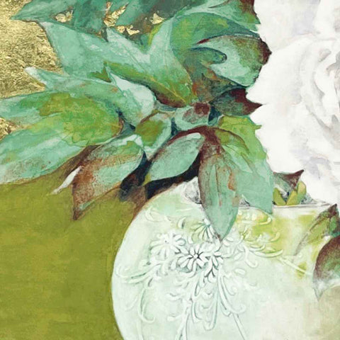Peony (Japanese Painting) Mixed Media Painting Buy Now on Artezaar.com Online Art Gallery Dubai UAE