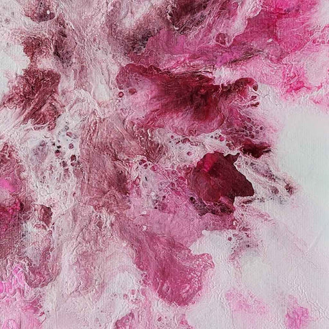 Petals in Motion Acrylic Painting Buy Now on Artezaar.com Online Art Gallery Dubai UAE