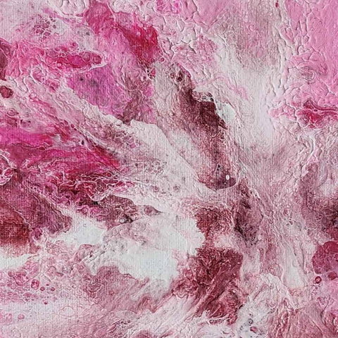 Petals in Motion Acrylic Painting Buy Now on Artezaar.com Online Art Gallery Dubai UAE